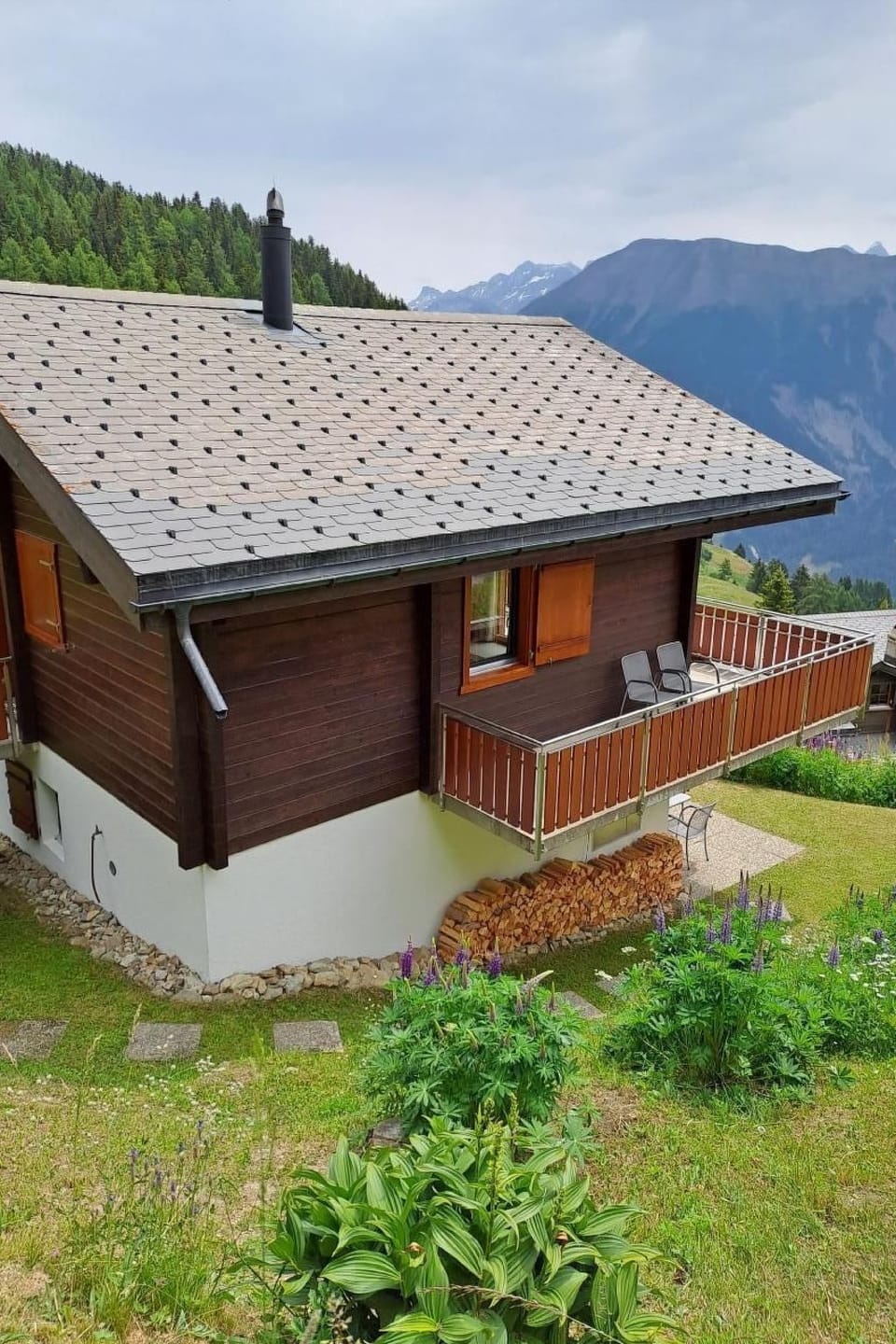 Chalet Brunnquell Vacation rental in Canton of Valais