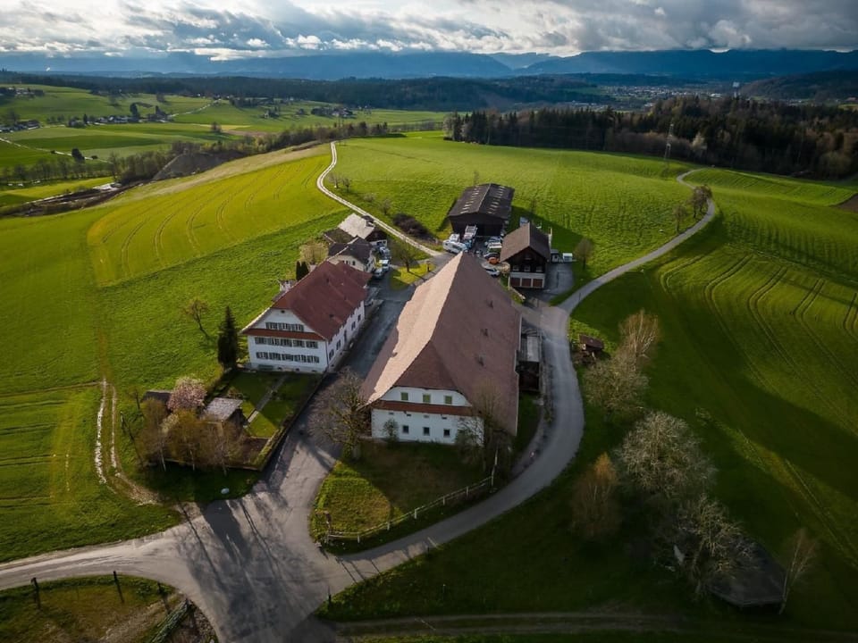 Aerial photography