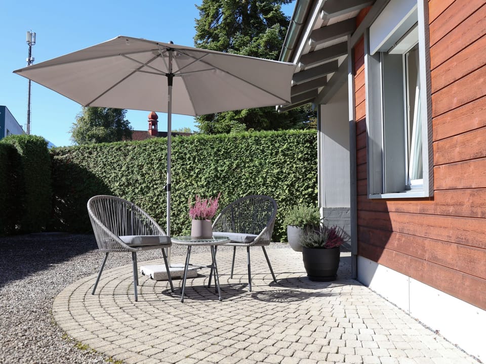 Gartenwohnung Sarnen Apartment in Nidwalden