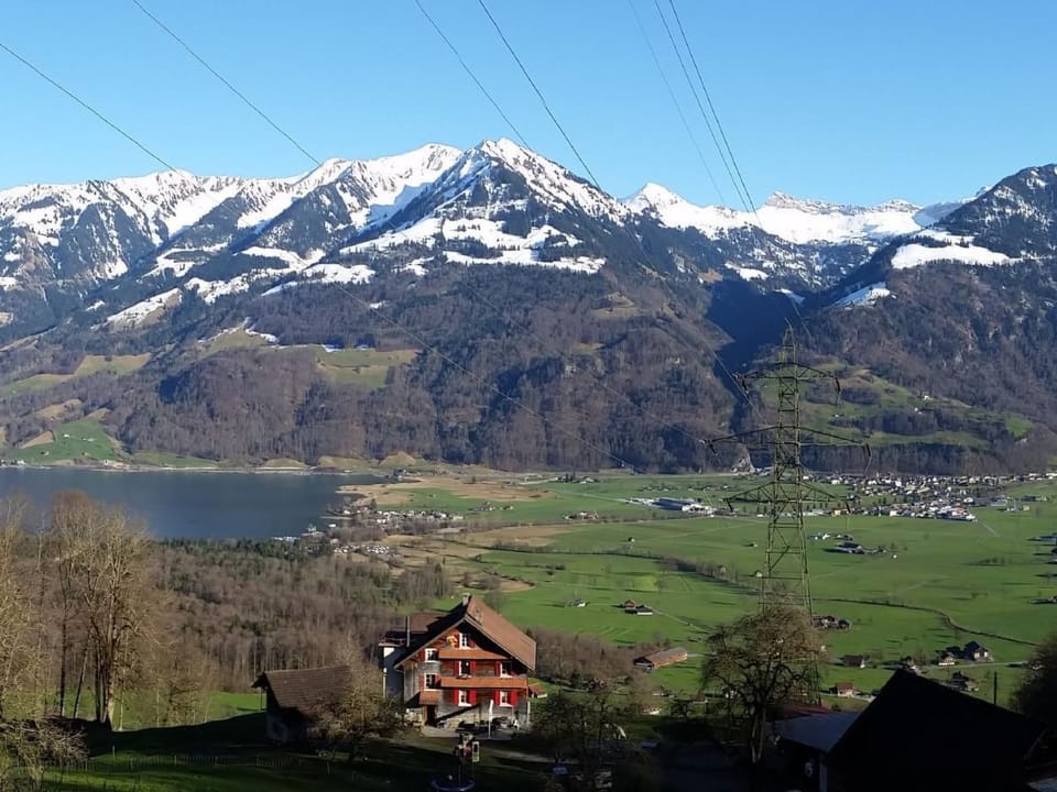 Chalet Hüsli Vacation rental in Canton of Lucerne