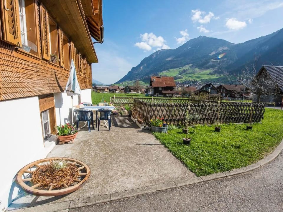 Lungernsee Apartment in Canton of Lucerne