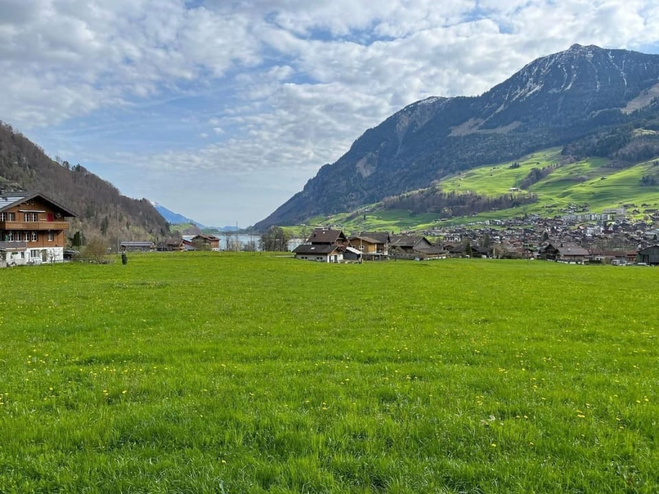 Lungern Apartment in Canton of Lucerne