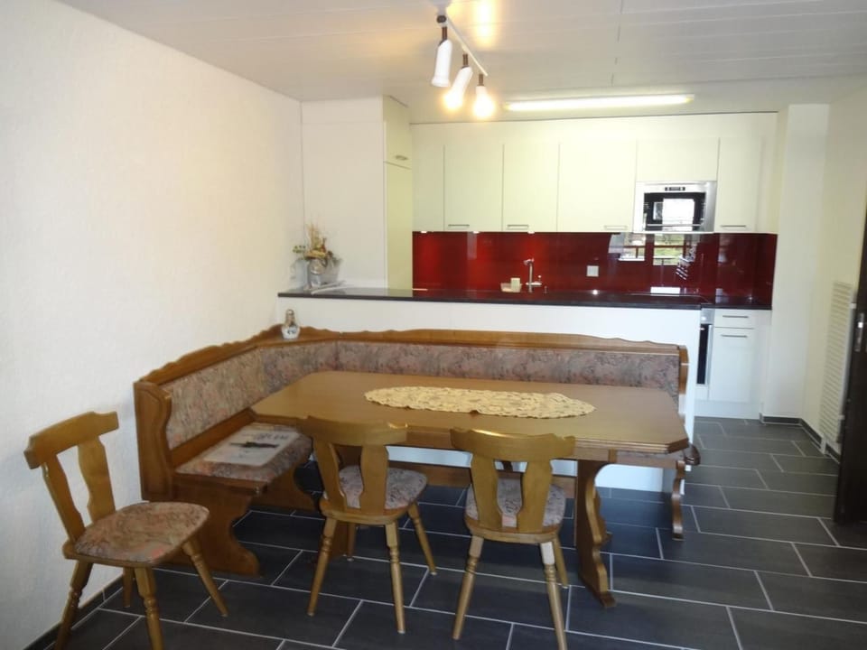 Wohnung mit herrlichem Blick auf den Pilatus Apartment in Canton of Lucerne