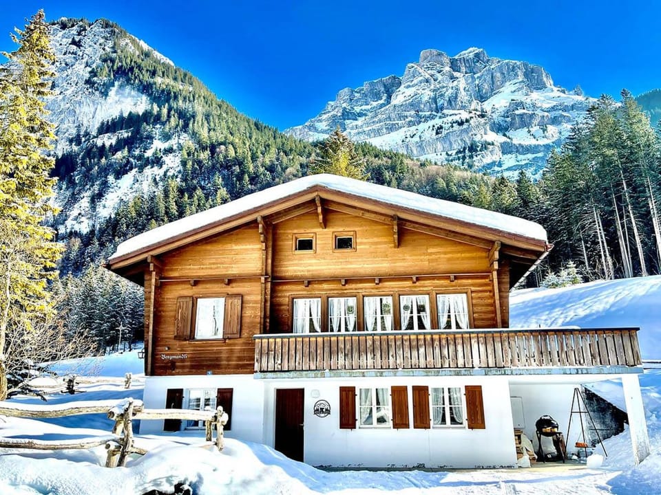 Chalet Bergmandli Appartement/Fewo 8-Bettwohnung Apartment in Canton of Bern (Region)