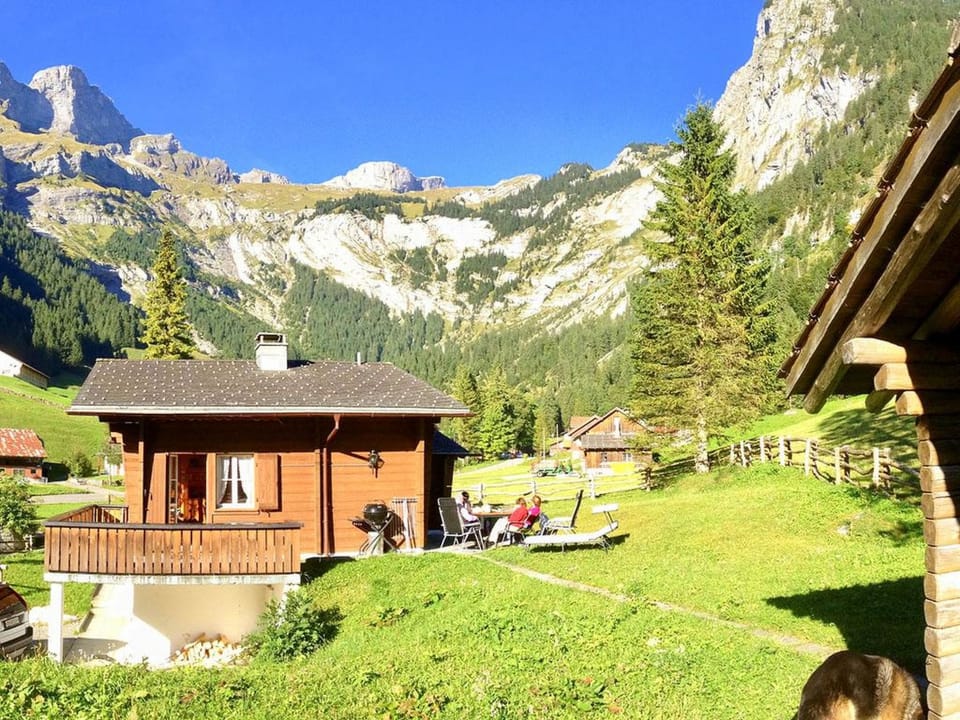 Chalet Bergmandli Appartement/Fewo 8-Bettwohnung Apartment in Canton of Bern (Region)