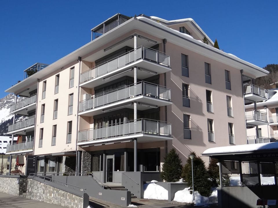 Hess Park Appartement/Fewo 4-Bettwohnung Apartment in Canton of Bern (Region)