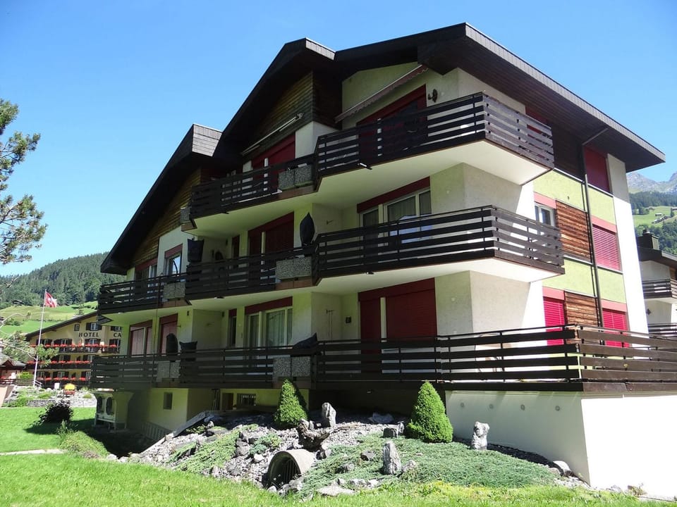 Birkenstrasse 56 Appartement/Fewo 4-Bettwohnung Apartment in Canton of Bern (Region)