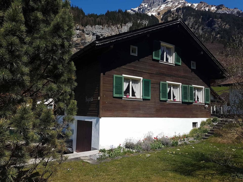 Chalet Fluegärtli Appartement/Fewo 6-Bettwohnung Apartment in Canton of Bern (Region)