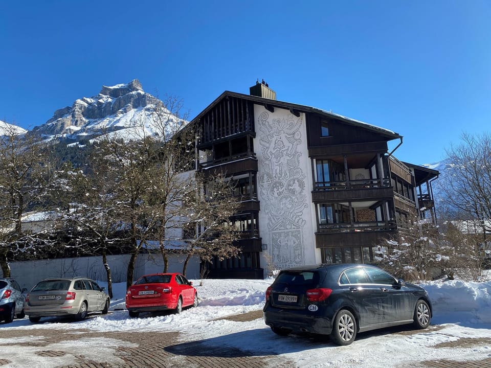 Am Dürrbach 2/244 Appartement/Fewo 6-Bettwohnung Apartment in Canton of Bern (Region)