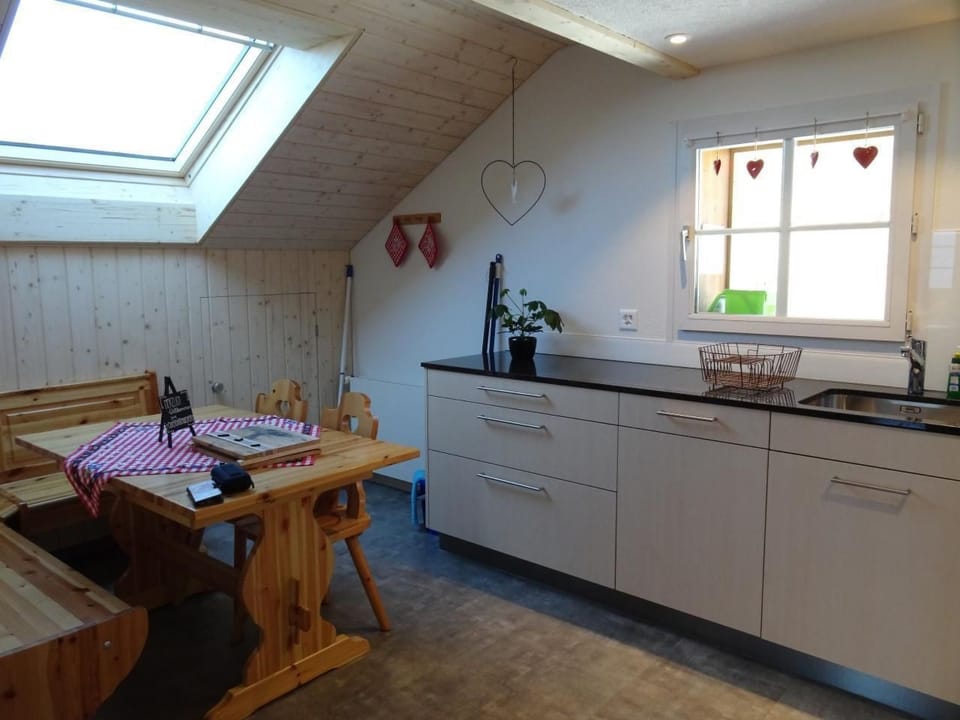 Henggeler Apartment in Zug, Switzerland