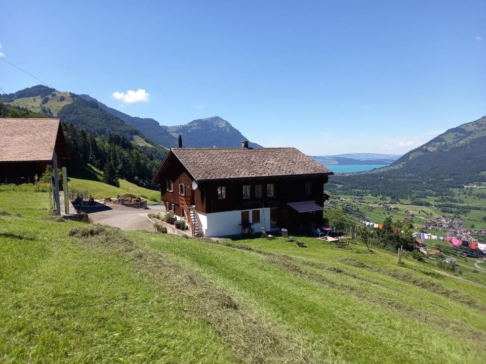 Biohof Langberg Farm Stay in Switzerland