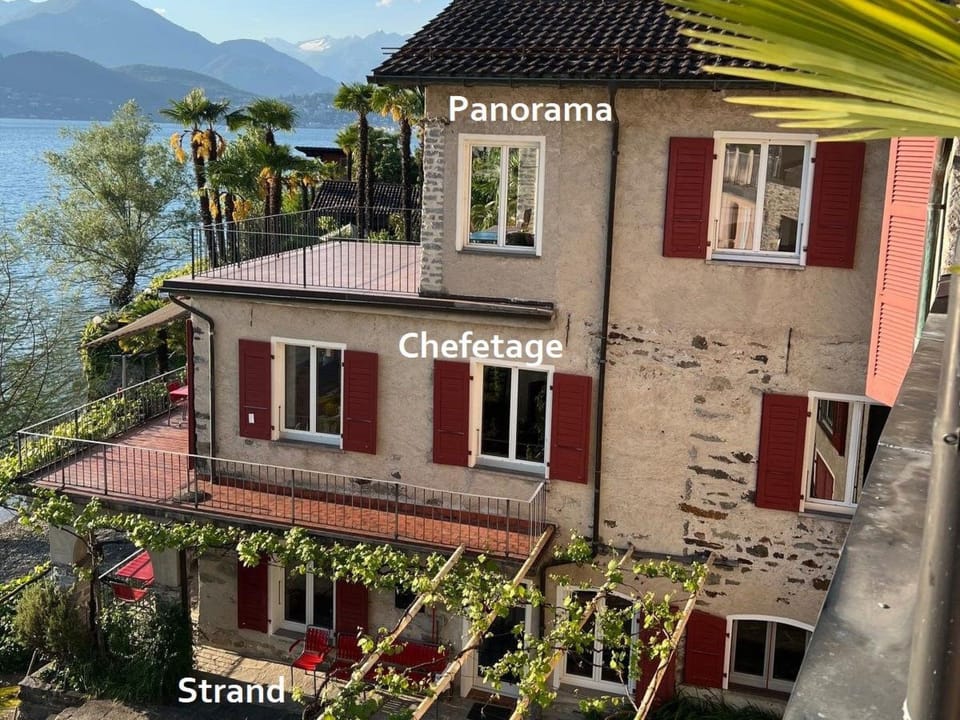 Casa Andrea Panorama Apartment in Canton of Ticino
