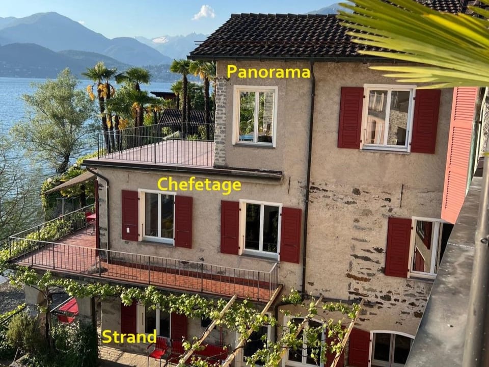 Casa Andrea Chefétage Apartment in Canton of Ticino