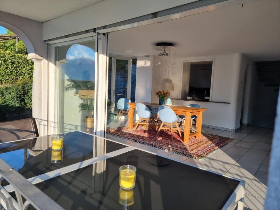 Ferienvilla "Alla Roccia" mit Bergblick Vacation rental in Canton of Ticino