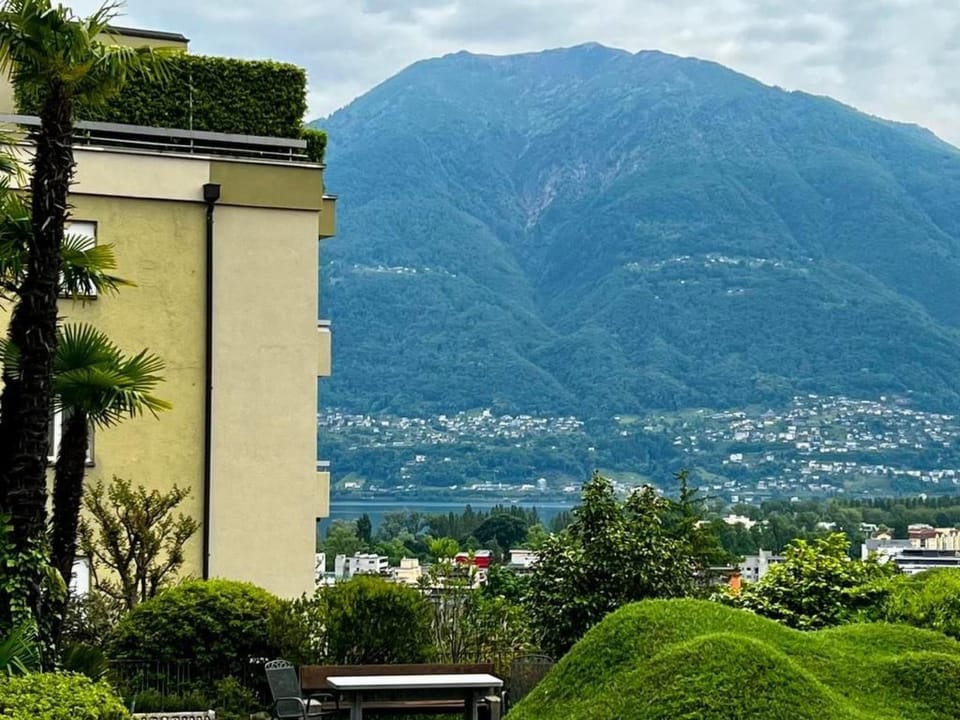 Fewo mit Bergblick Apartment in Locarno