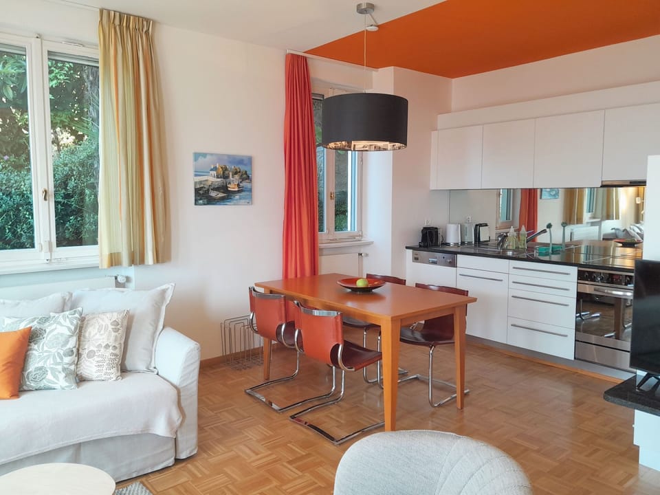 Villa Dora Garten Apartment in Locarno