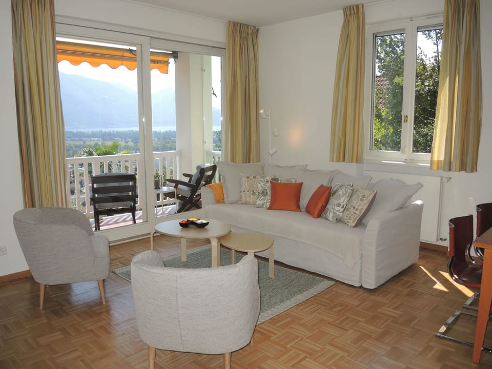 Villa Dora Garten Apartment in Locarno
