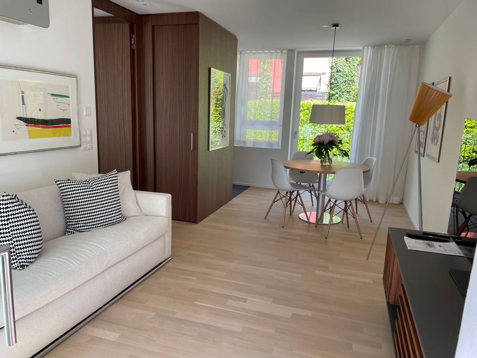 Ascona: Casa Azzurra Apartment in Ascona