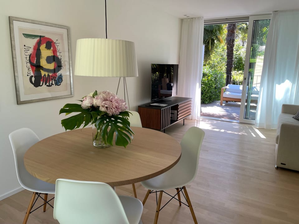 Ascona: Casa Azzurra Apartment in Ascona