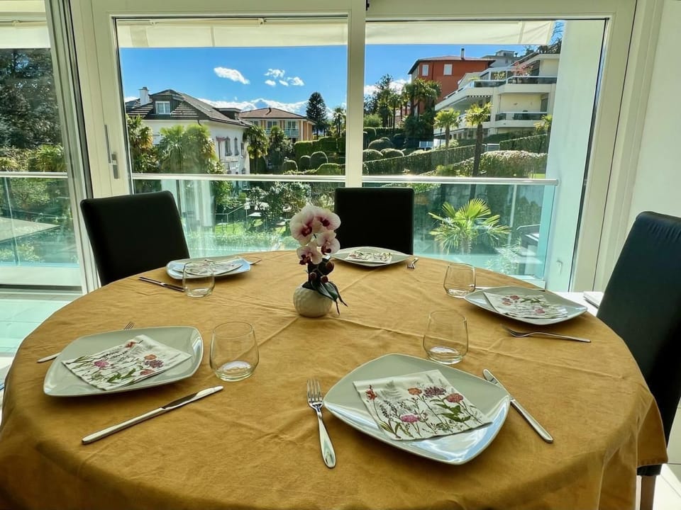 Ascona Monte Verità Apartment in Ascona