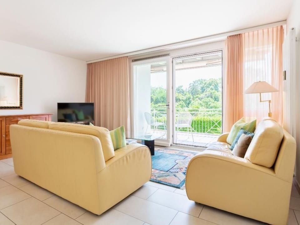 Golf Ranch, 1er Stock Apartment in Ascona