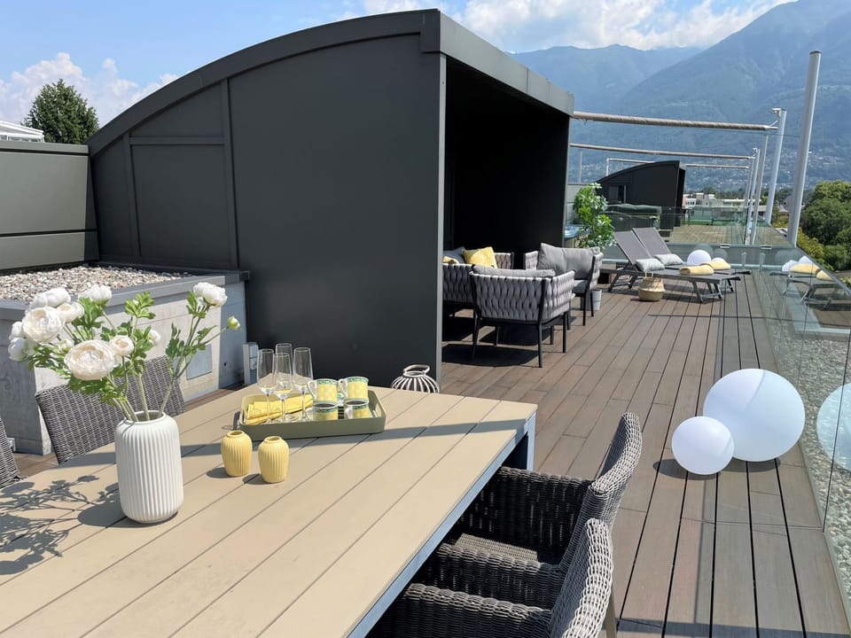 Escape 360° Apartment in Ascona