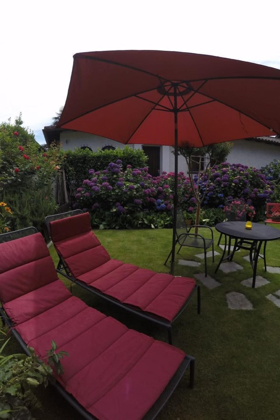 Casa Portmann Apartment in Locarno