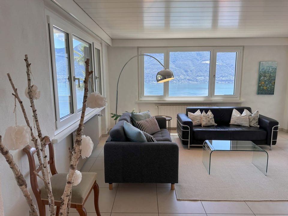 Al Pendio Apartment in Ascona