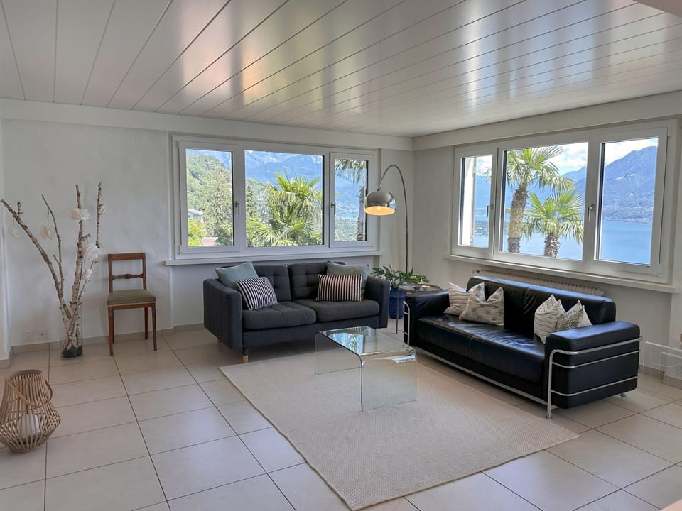 Al Pendio Apartment in Ascona