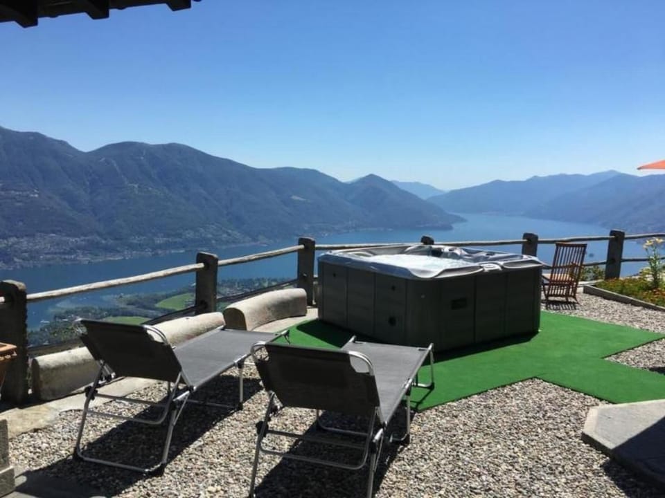 "Haus St. Bernhard Vacation rental in Locarno