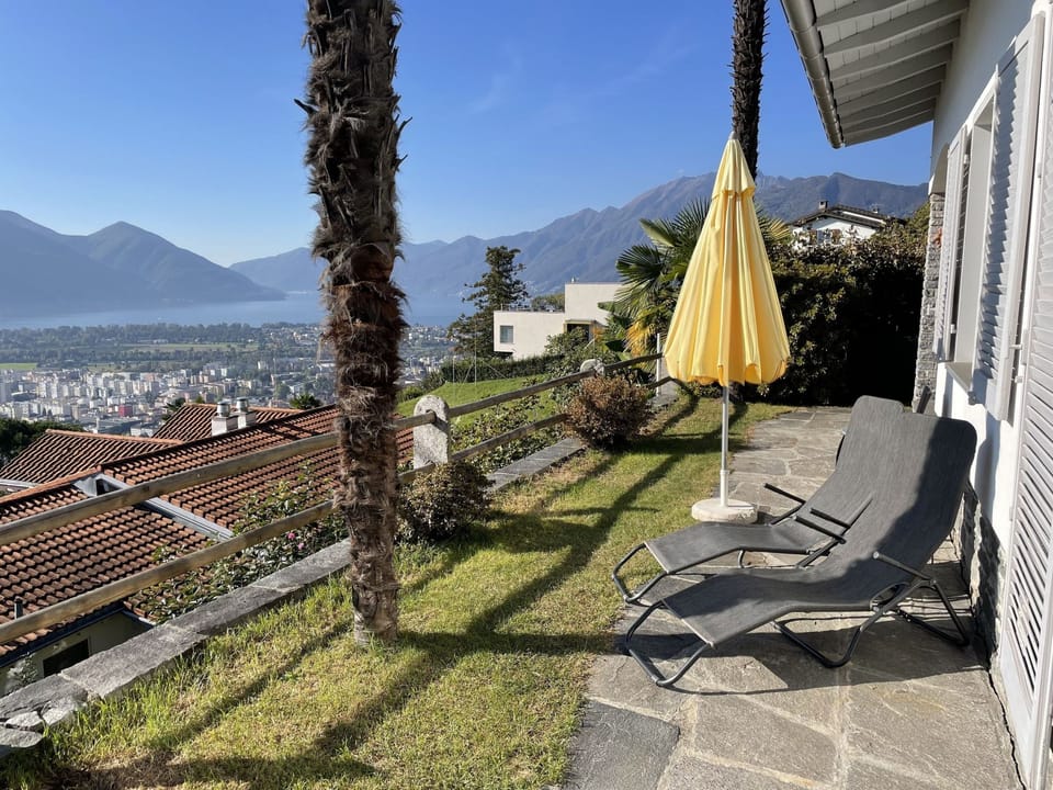 Casa Rondinella Vacation rental in Locarno