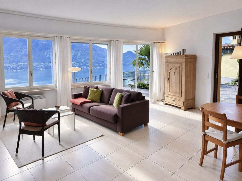 Casa Riale sopra Apartment in Locarno