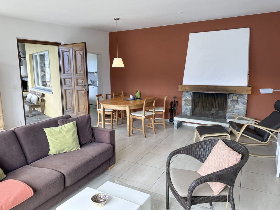 Casa Riale sopra Apartment in Locarno