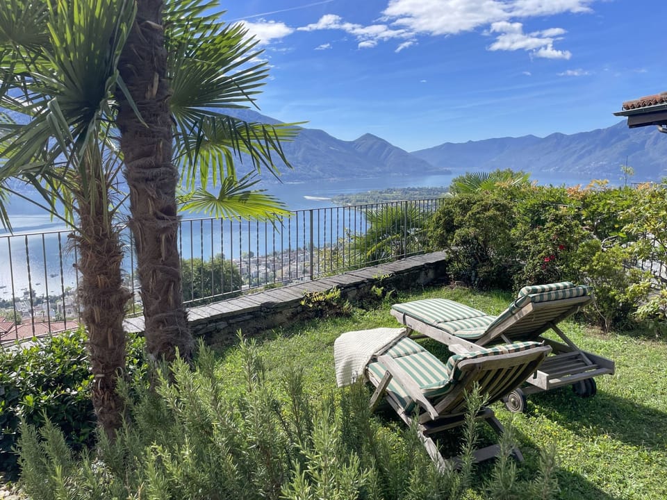 Casa Riale sopra Apartment in Locarno