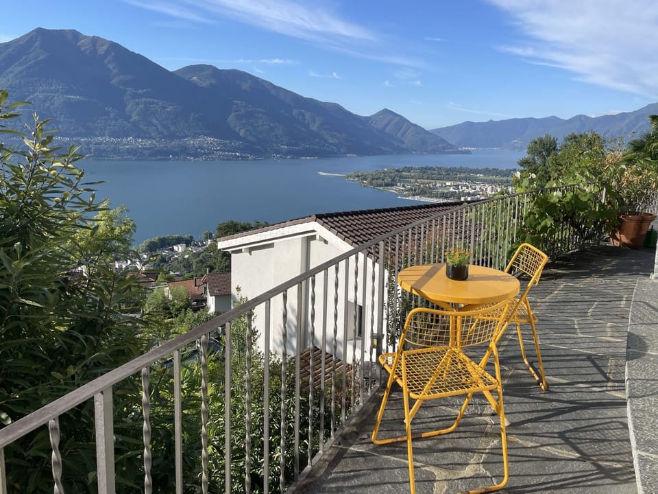 Casa Riale sotto Apartment in Locarno