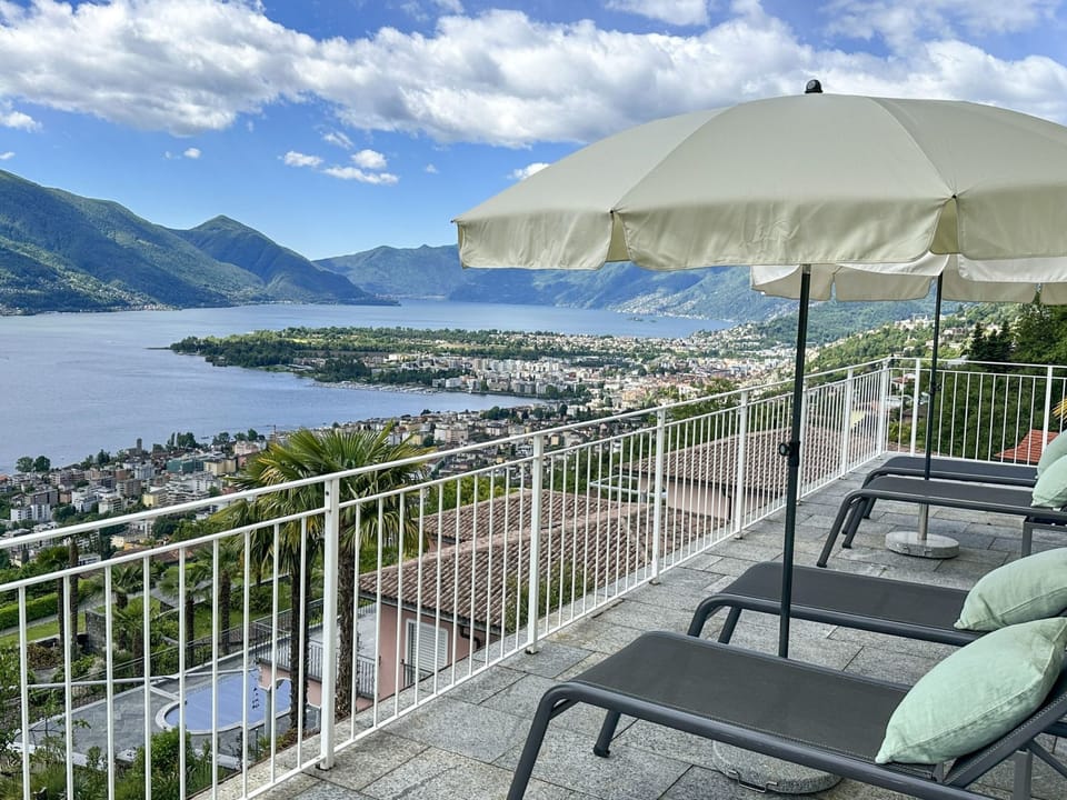 Villa Grande Dame Vacation rental in Locarno