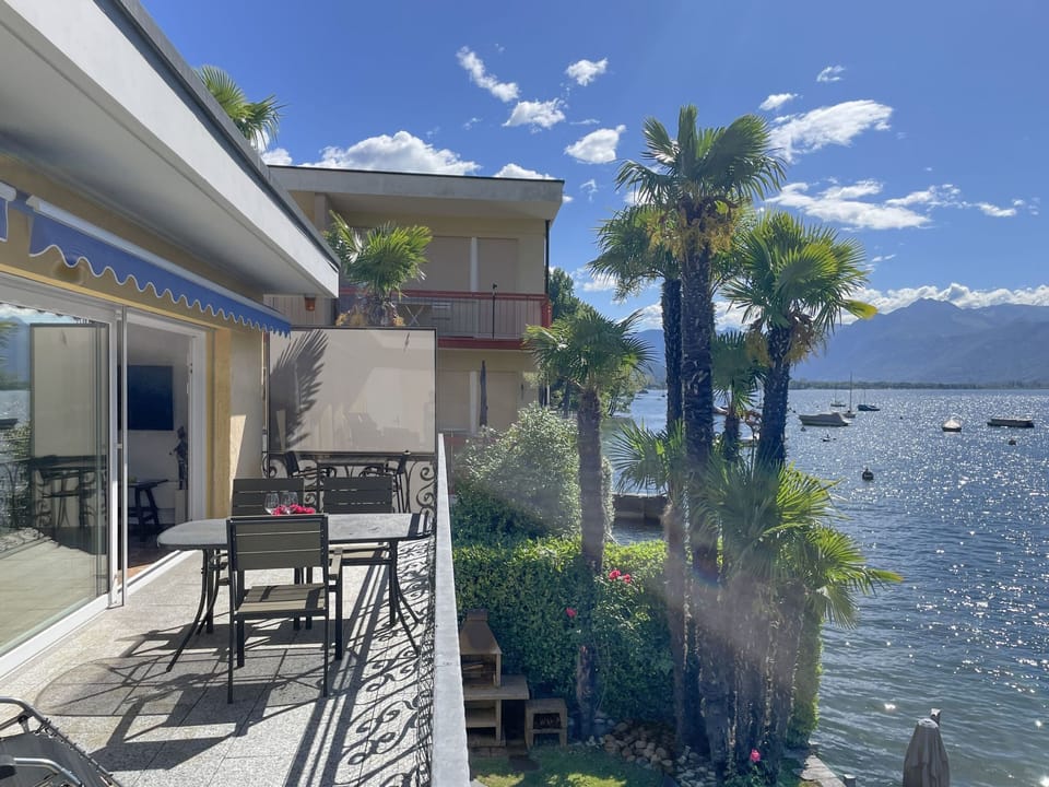Villa Genovese Vacation rental in Locarno