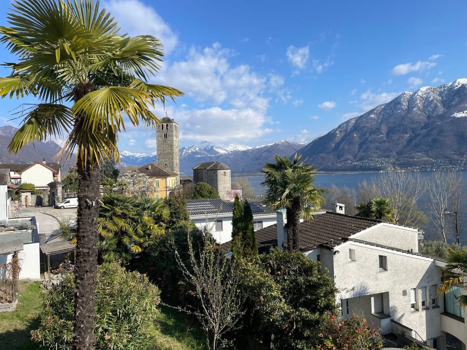 Villa Clara Apartment in Locarno