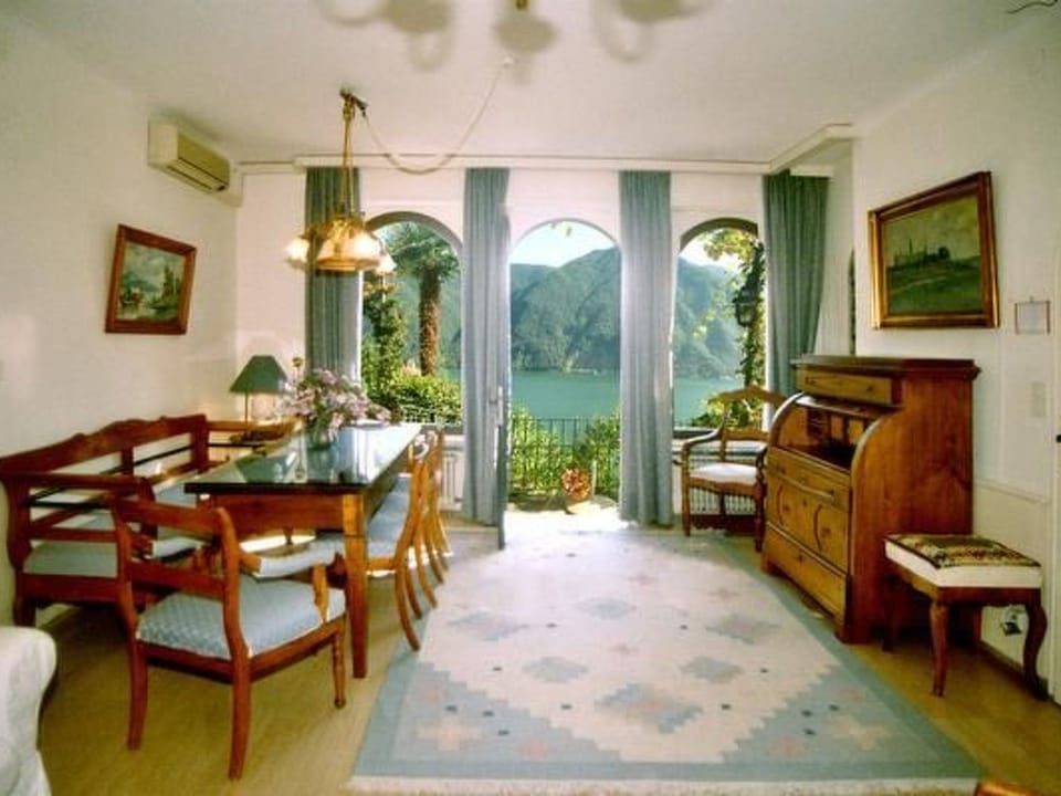 Barony Villa Vacation rental in Lugano