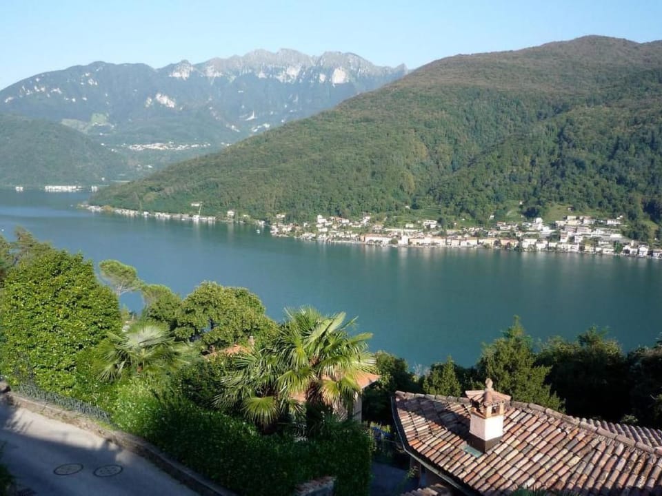 Casa Ranica mit Pool Vacation rental in Canton of Ticino