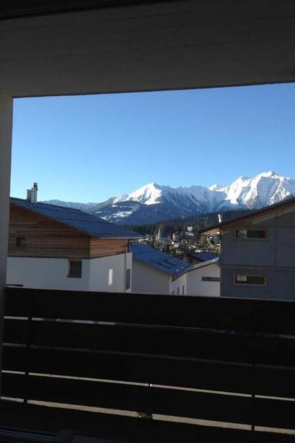 Zundra Klarenbeek Apartment in Canton of Grisons