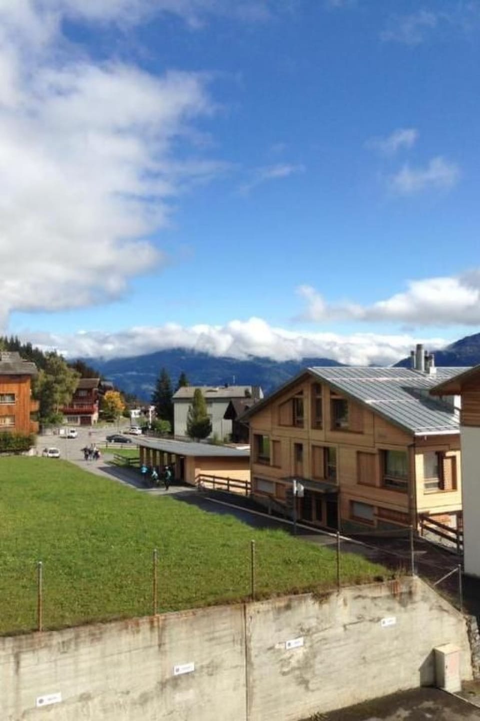 Zundra Klarenbeek Apartment in Canton of Grisons