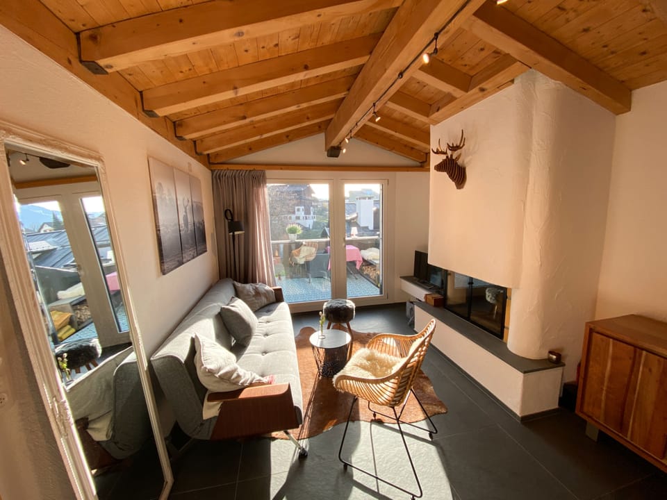 Mira Piz Signina, (Laax Dorf). 2.5 Zimmerwohnung Apartment in Canton of Grisons