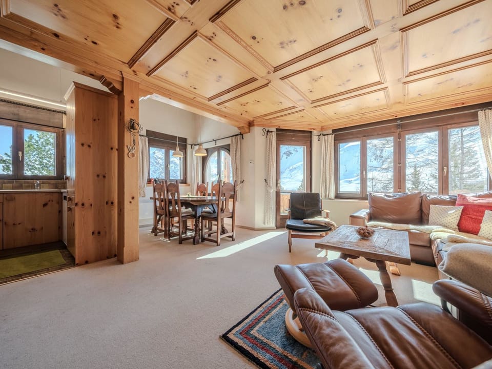 Chalet Marmotta 2 by Arosa Vacations Ferienhaus, Dusche und Bad, WC, 3 Schlafräu Apartment in Arosa