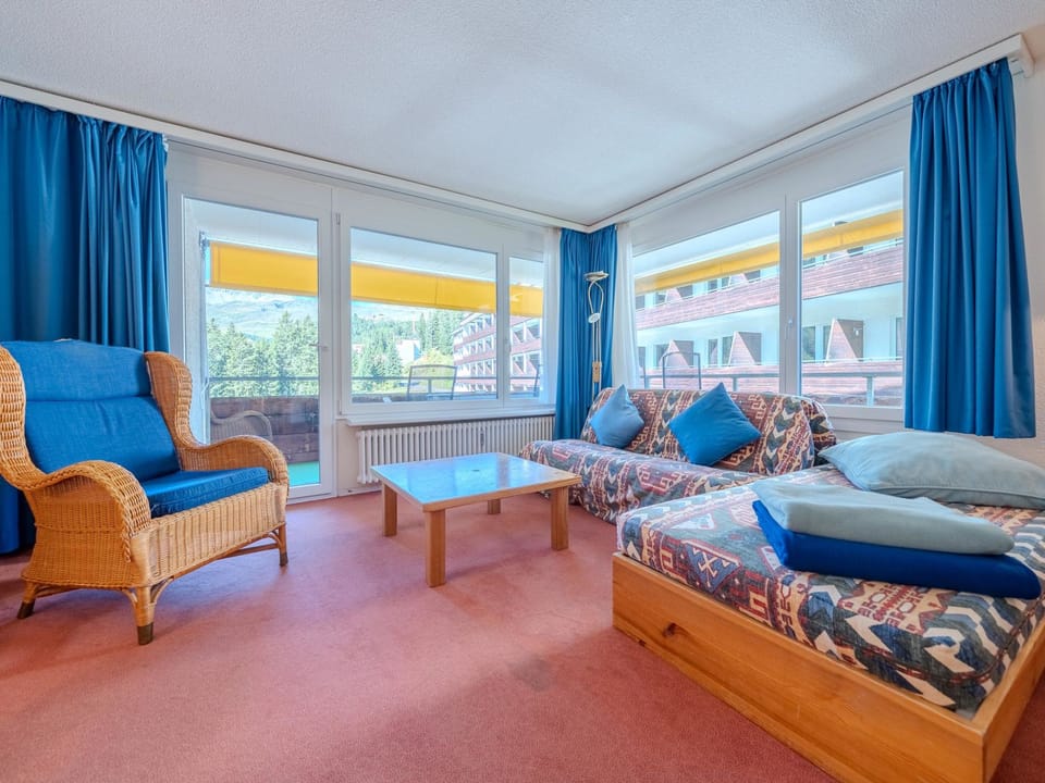 Rothornblick 52 Apartment in Arosa