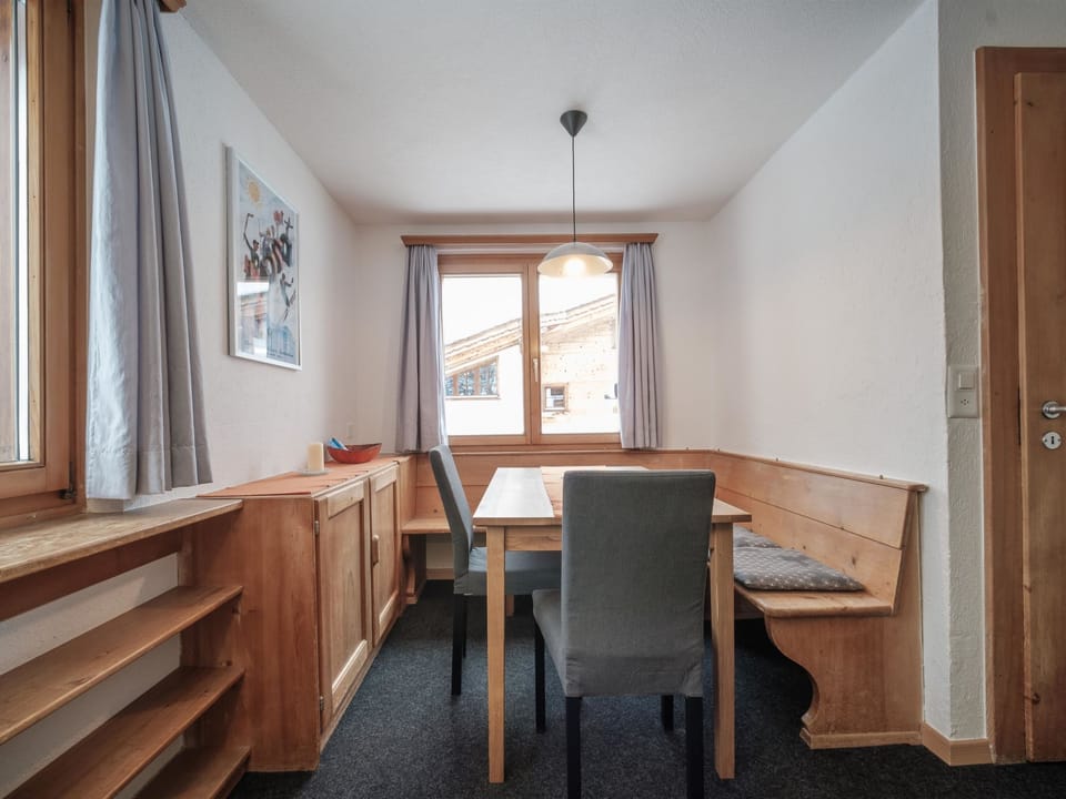 4-Bettwohnung Apartment in Arosa