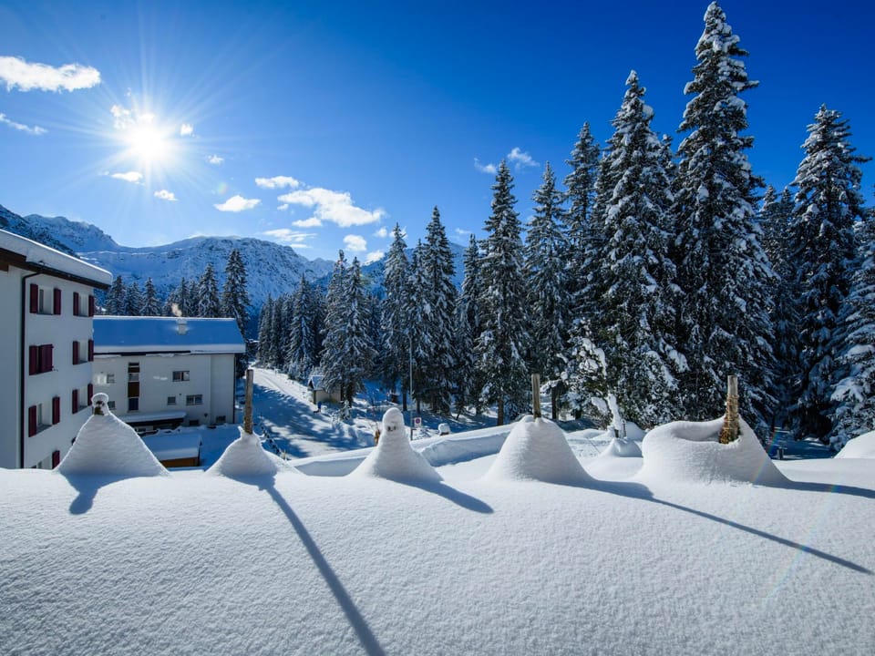 Chesigna 2 Apartment in Arosa