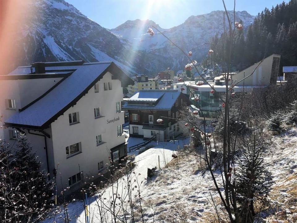 Sunnybank Parterre 5-Bettwohnung Apartment in Arosa