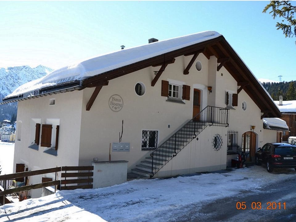 4-Bettwohnung Apartment in Arosa