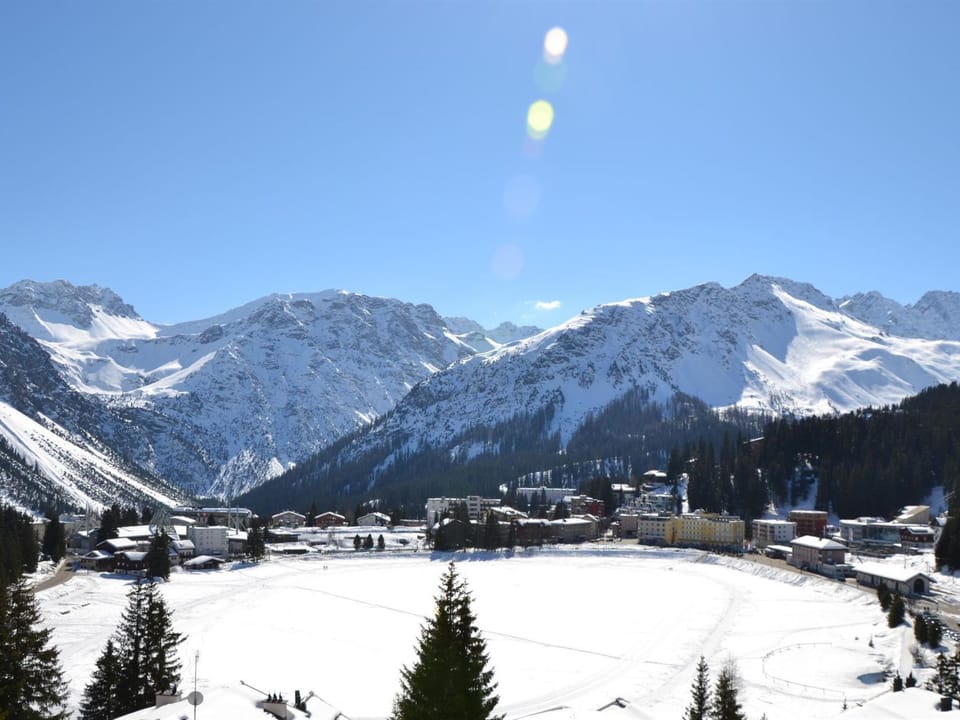 4-Bettwohnung Apartment in Arosa